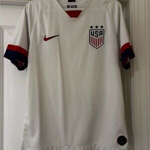 USA Nike Soccer Jersey Football Shirt Medium